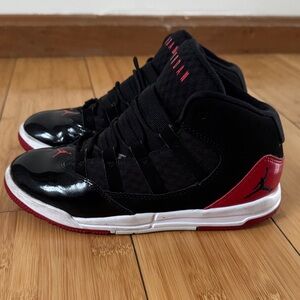 Jordan Black and Red kids Sneakers